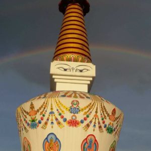 Droden Kunchab Chodey Stupa