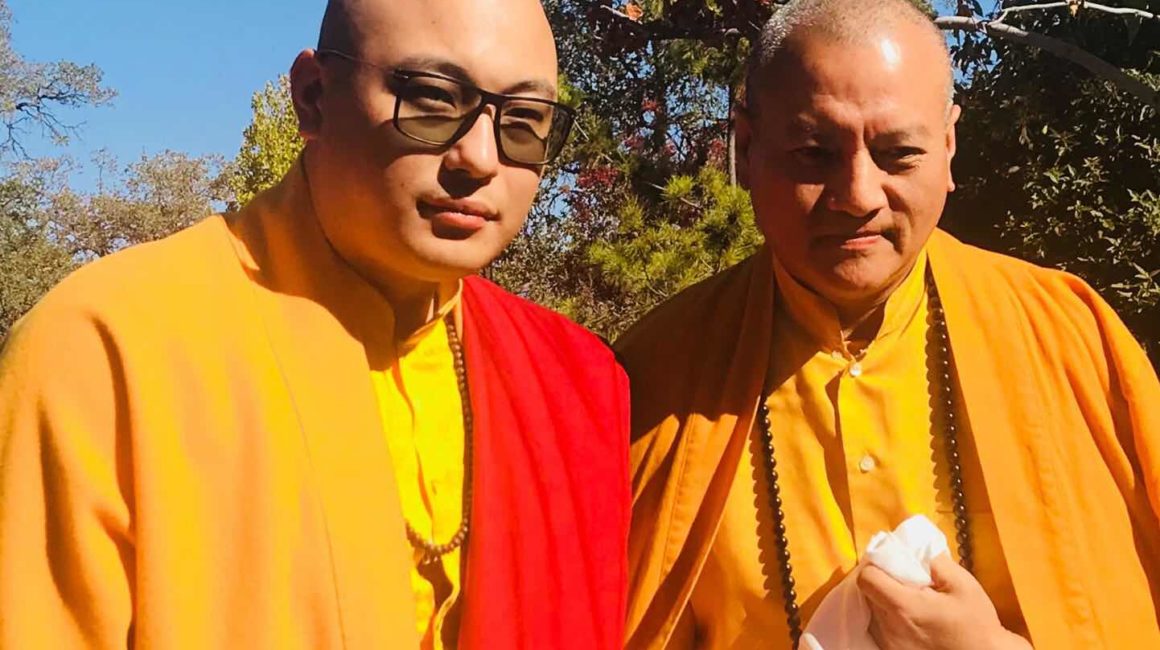 Kyabje Kalou Rinpoche Venerable Wangchen Rinpoche Ser Cho Ling Oct 2018 14