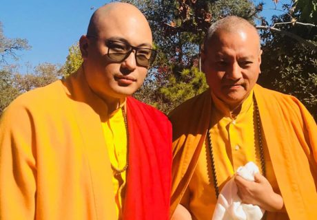 Kyabje Kalou Rinpoche Venerable Wangchen Rinpoche Ser Cho Ling Oct 2018 14