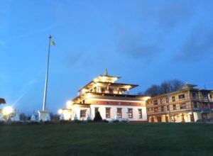 Kyabje Kalu Rinpoche at La Boulaye Dec 2019 -7