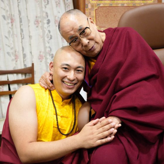 HH Dalai Lama - Kyabje Kalu Rinpoche - 22 June 2022 -6