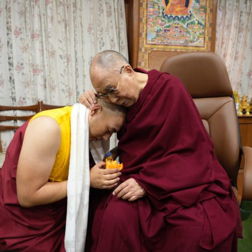 HH Dalai Lama - Kyabje Kalu Rinpoche - 22 June 2022 -7