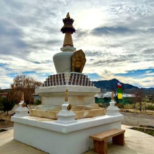 Karma Gyurmed Ling – Stupa