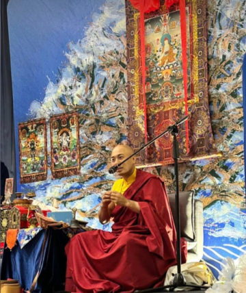 Kyabje Kalu Rinpoche - London 2023 - Mahakala Wangs -2
