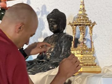 Precious Relics of the Buddha - Kyabje Kalu Rinpoche - 3