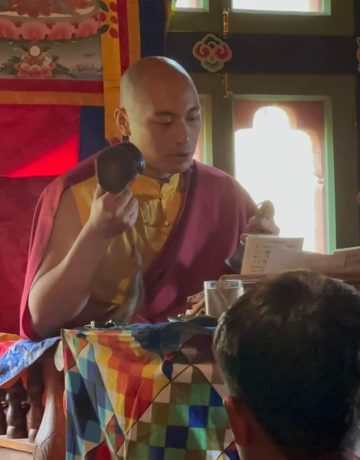 Kyabje Kalu Rinpoche - Buthan 2023