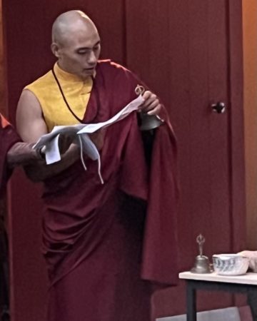 Kyabje Kalu Rinpoche - Novembre 15 2022 LBY -1